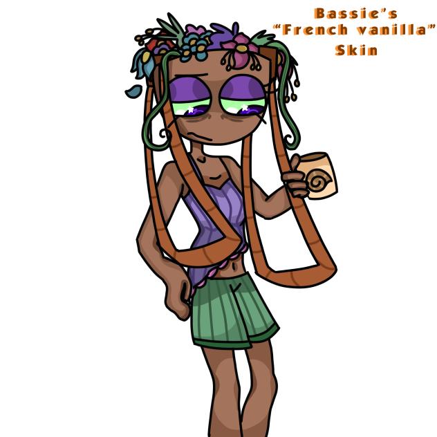 Bassie French vanilla skin