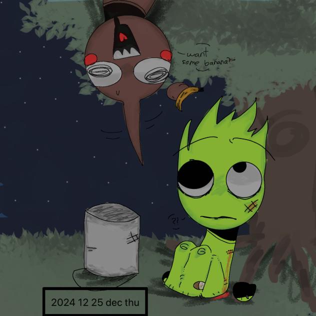 Owackx and Brud chillin'!