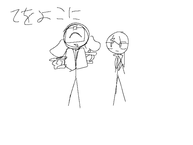 βとγでアルゴリズム体操？