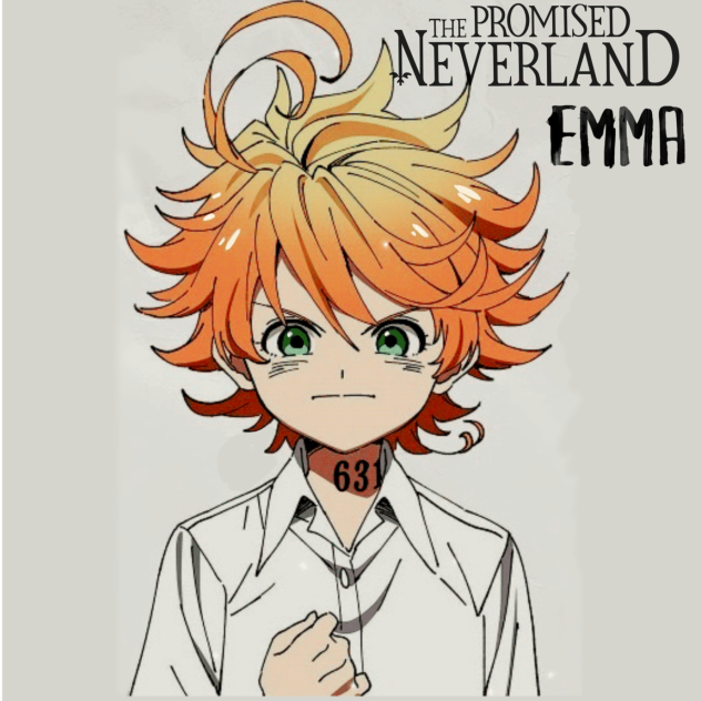 emma from the promised neverland - ibisPaint