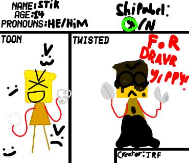 stiky oc