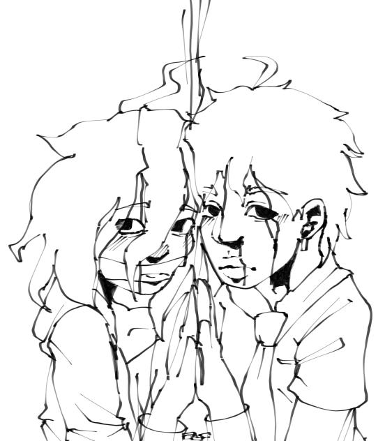 Nagito and Hagime wip