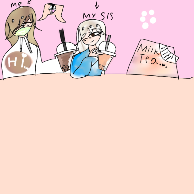 Bubble Tea - ibisPaint