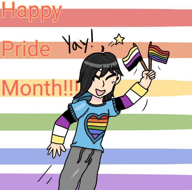 Happy Pride Month!! 🏳️‍🌈
