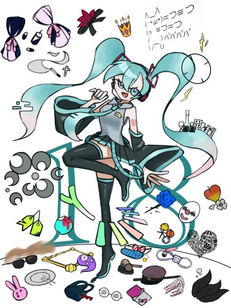 初音ミク18th anniversary‼︎