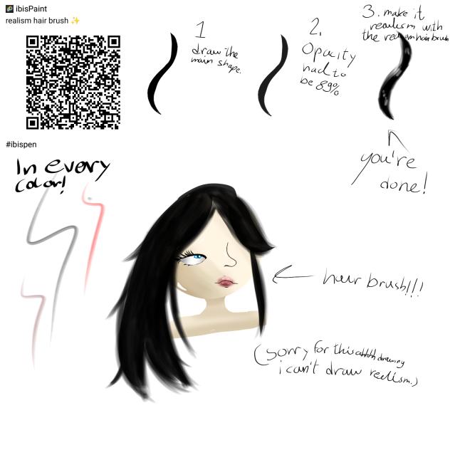 realism hair brush ✨