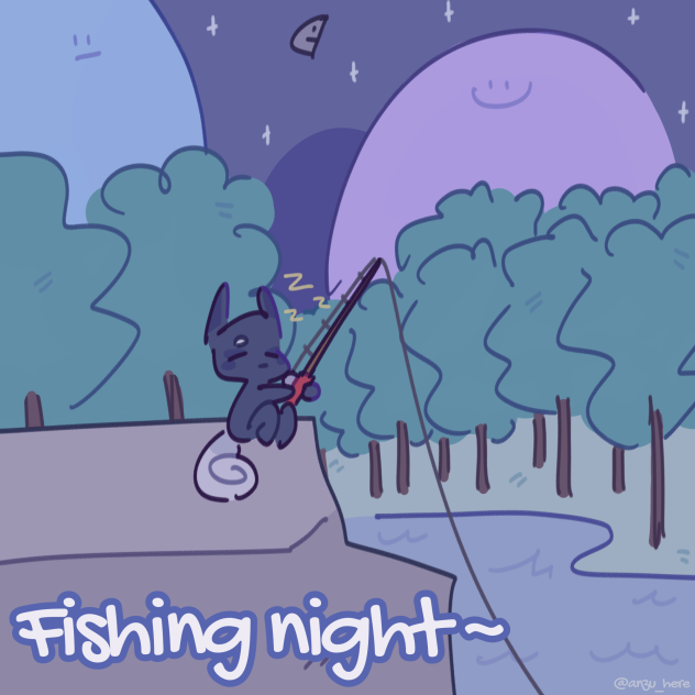 Fishing night