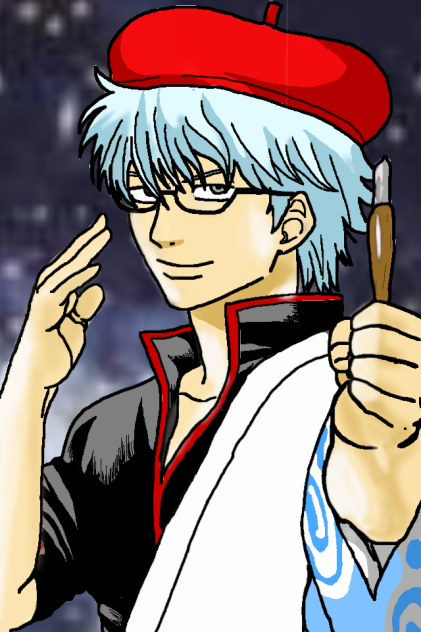 銀魂47巻より Ibispaint