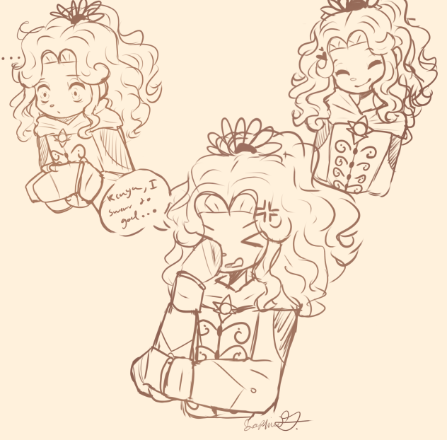 Sunny sketches 🌻🌻