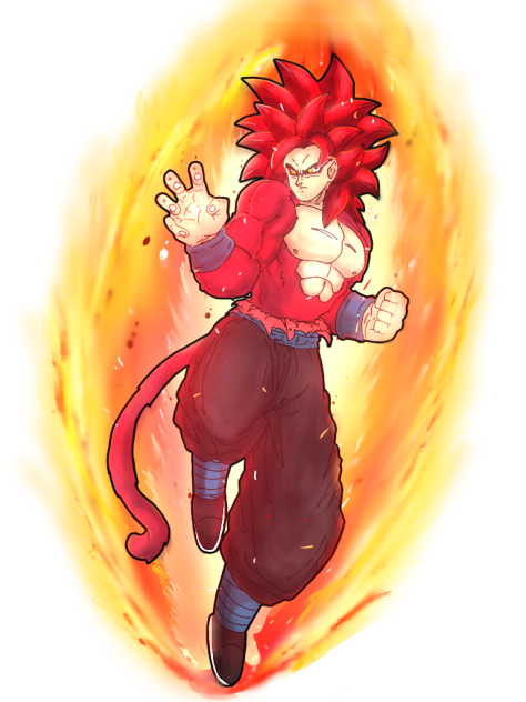 limit breaker ssj4 goku
