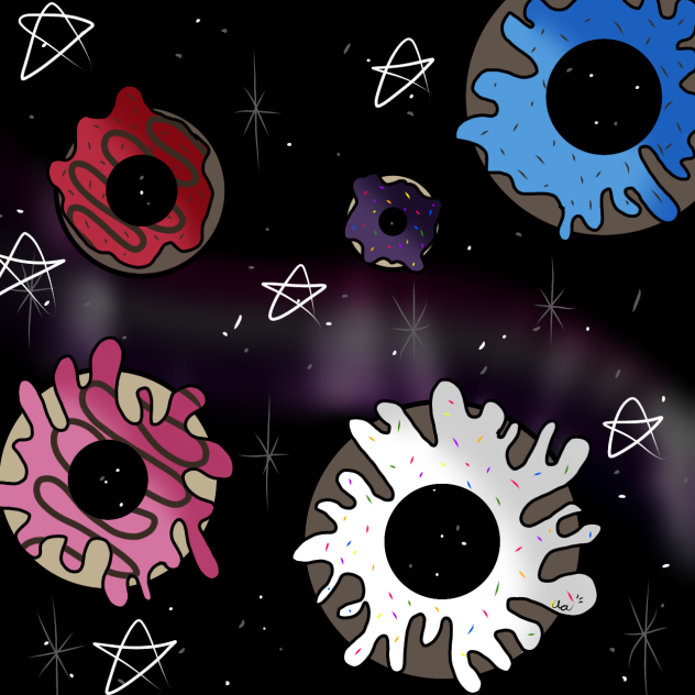 space donuts!
