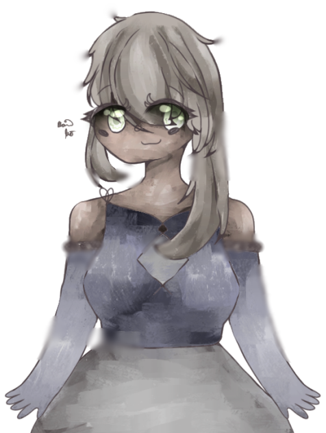 A Girl with One Hair Longer