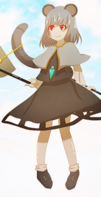 ナズーリン　描いてみた