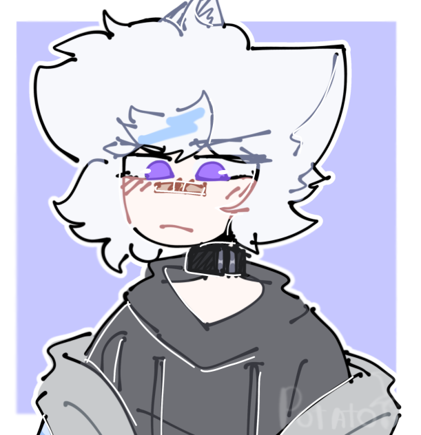 Alex(one of his earlier designs)(doodle)