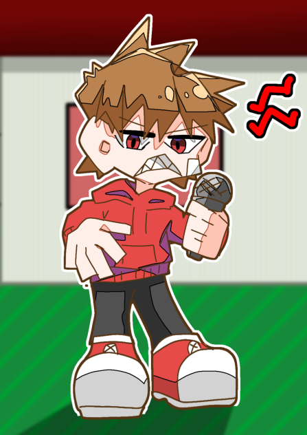 FNF風Tord❤