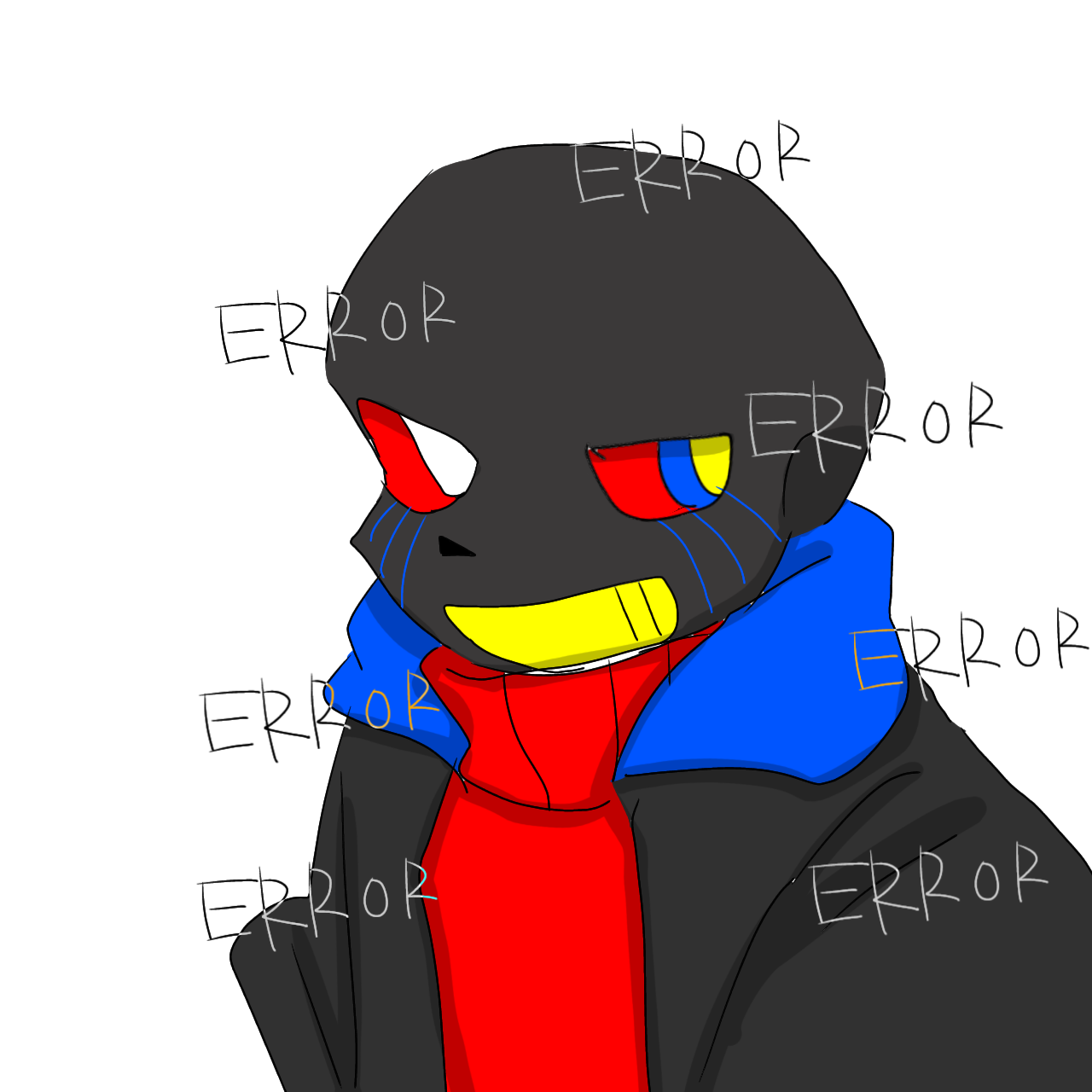 ERRORSANS!!!!!!!!! - ibisPaint