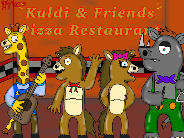 Kuldi & friends speed draw
