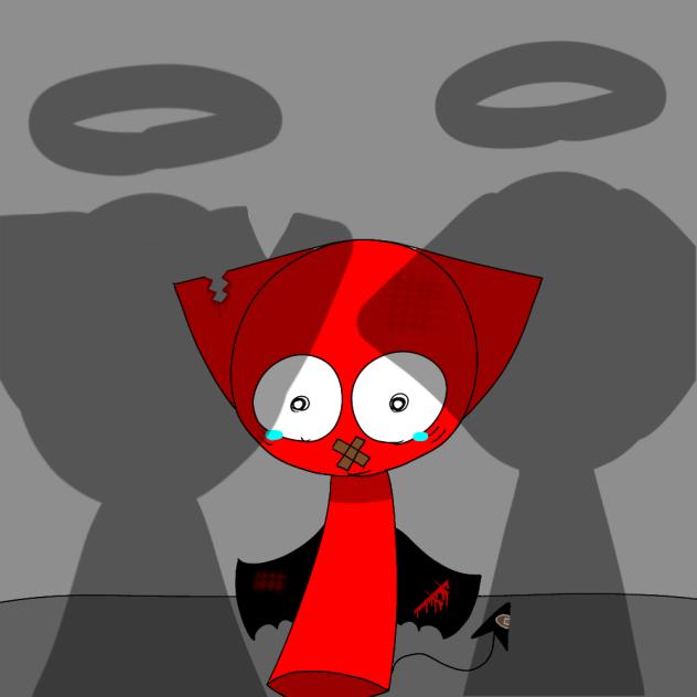 悪魔は悪だから❓️❓️　(スプランキー)