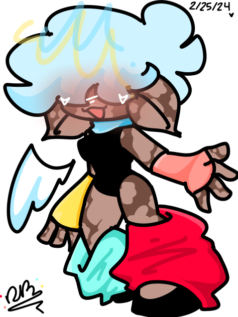 •FNF OC - Dinky - Redraw•