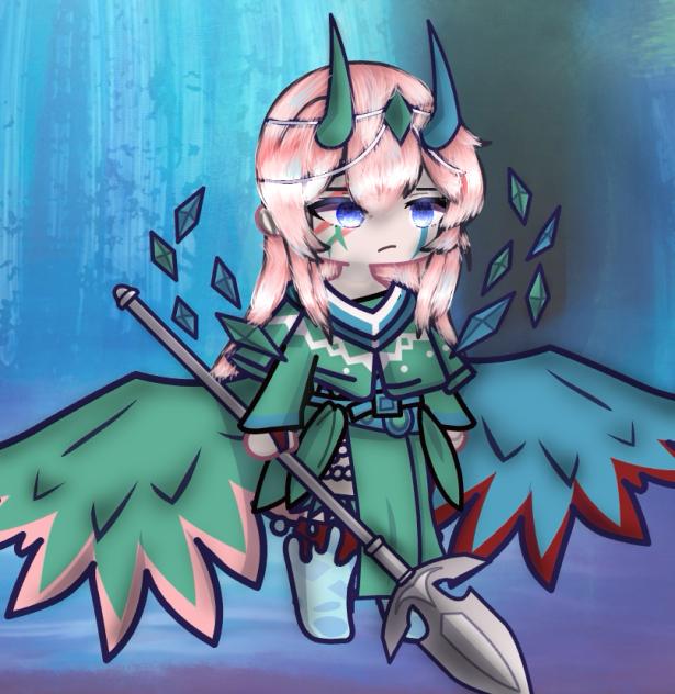 Lyra gacha life edit