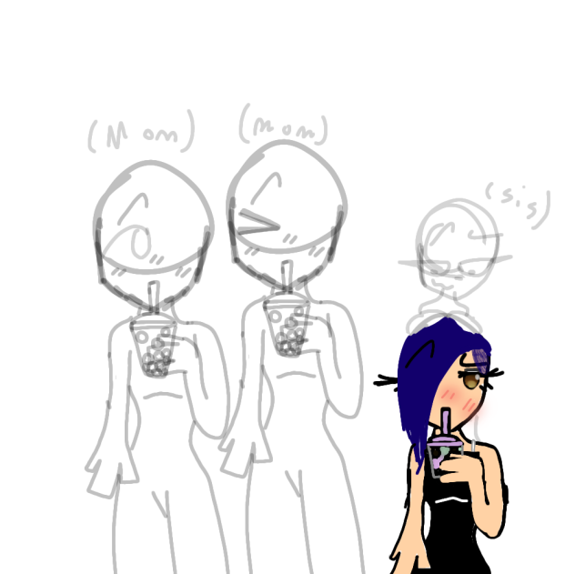 Boba collab ONLY FOR IBIS FAM