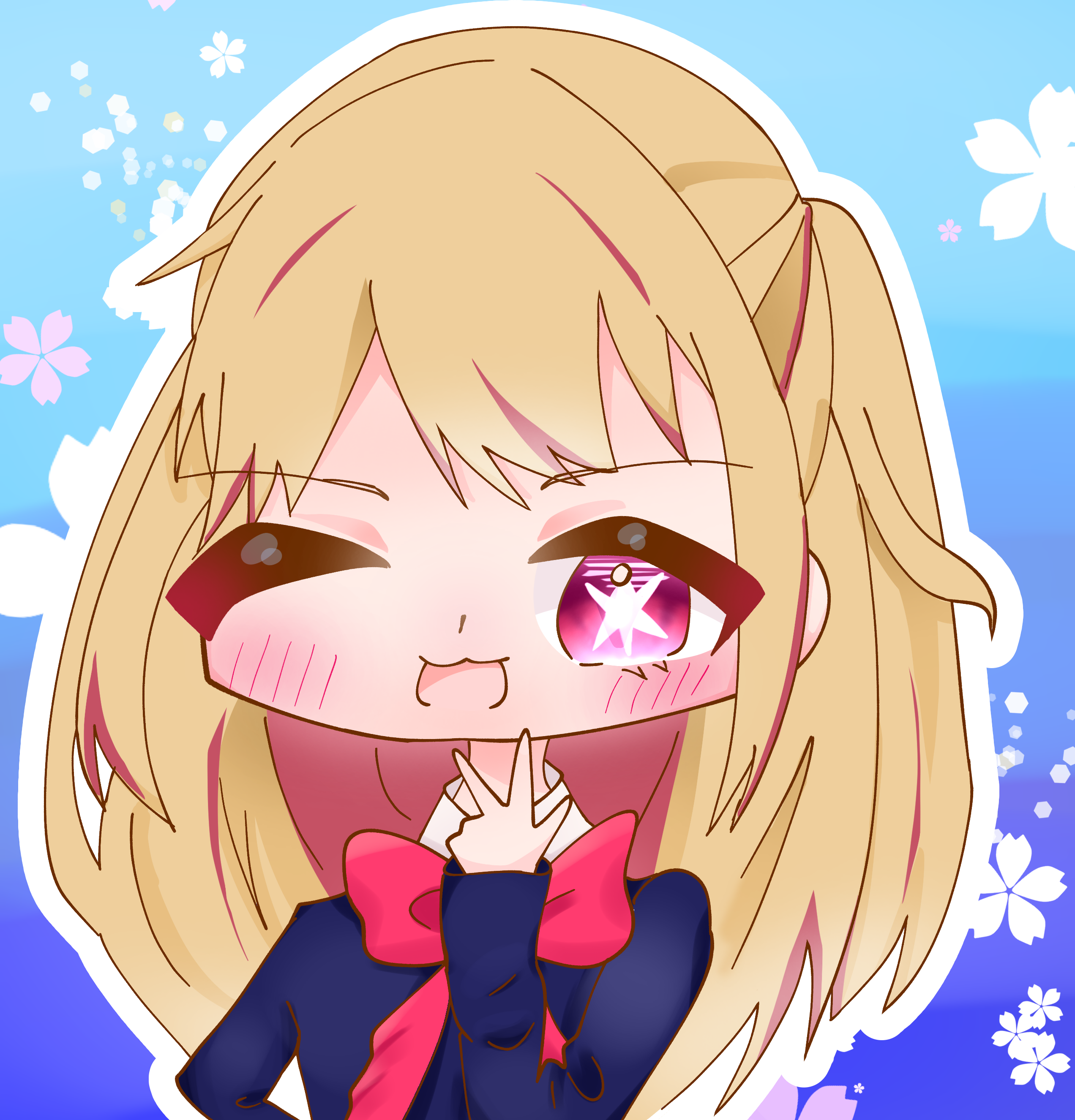 推しの子 ルビーちゃん - ibisPaint
