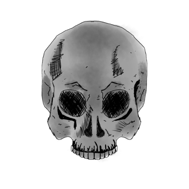 skull - ibisPaint