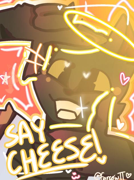 SAY CHEESE!!🧡🧡