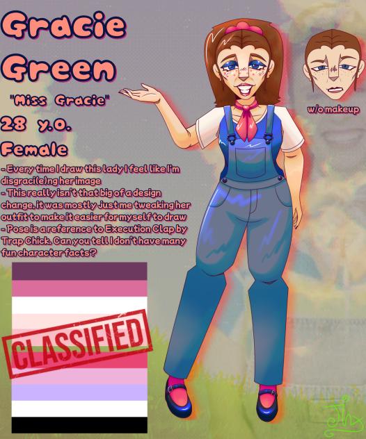 Miss Gracie Redesign