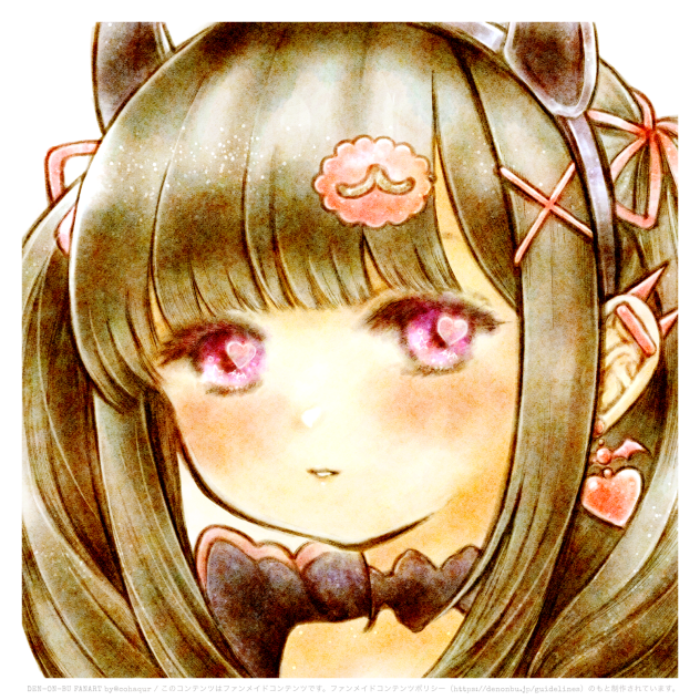 電音部りむるファンアート。