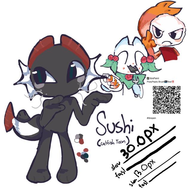 new art style and the brush i use