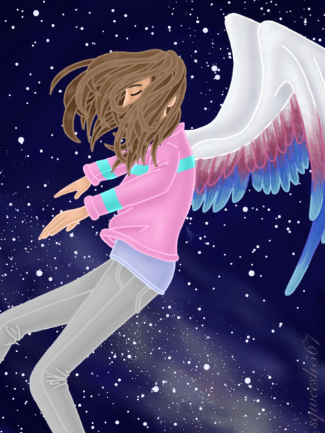 Flying Away - ibisPaint