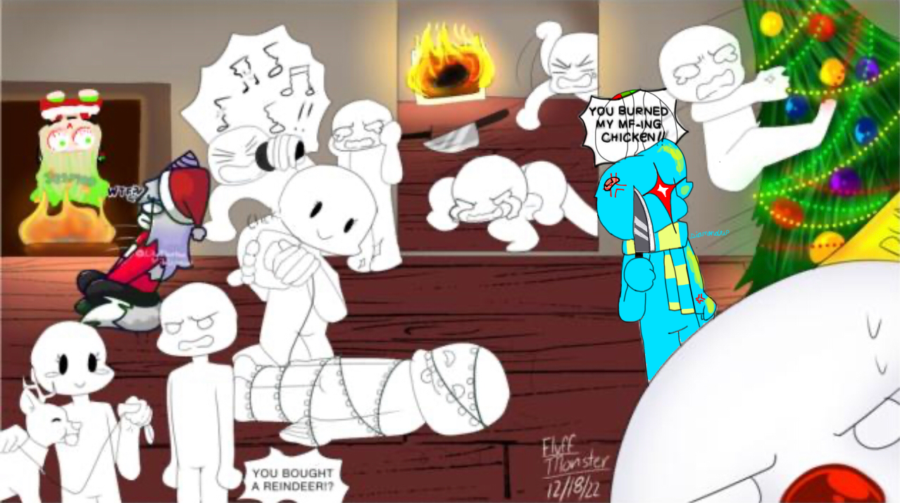 Early Christmas collab - ibisPaint