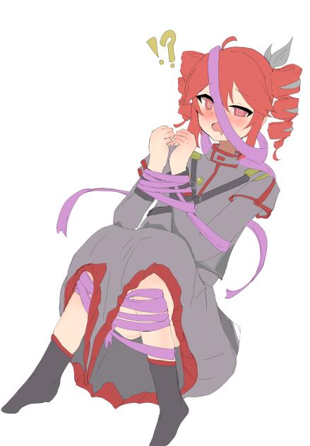 からまっちゃった（途中経過