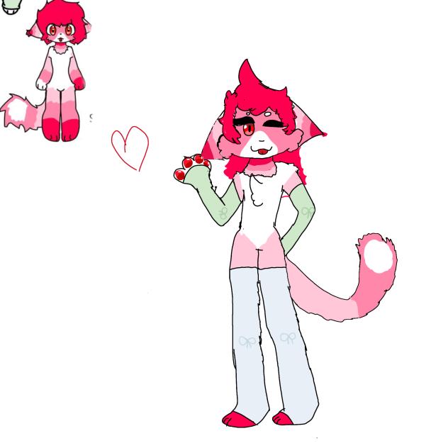 ruby! (art trade)