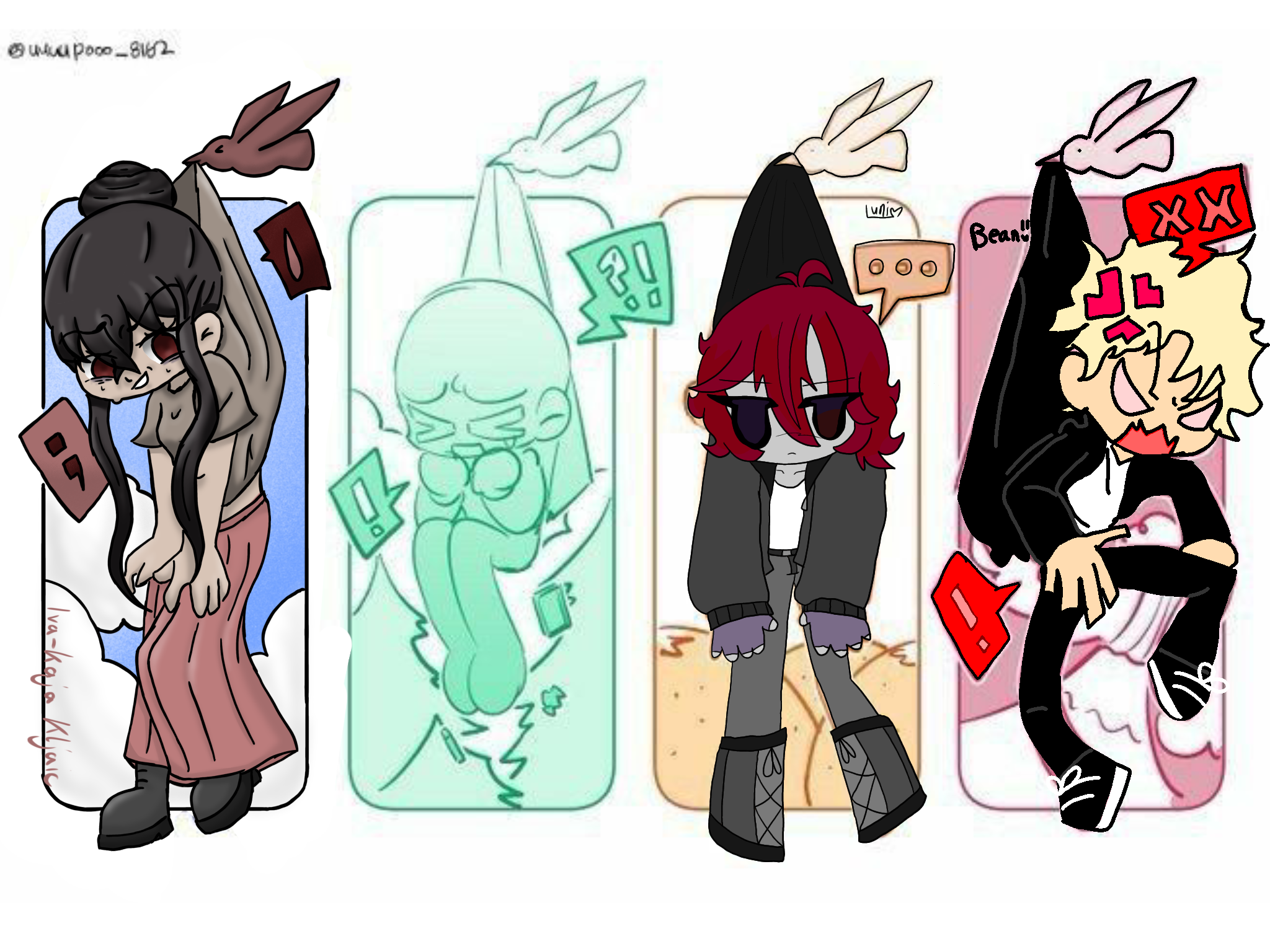 Collab with Luni and Bean - ibisPaint