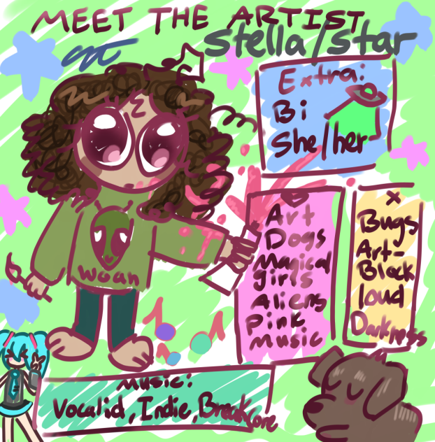 Meet the artist - ibisPaint