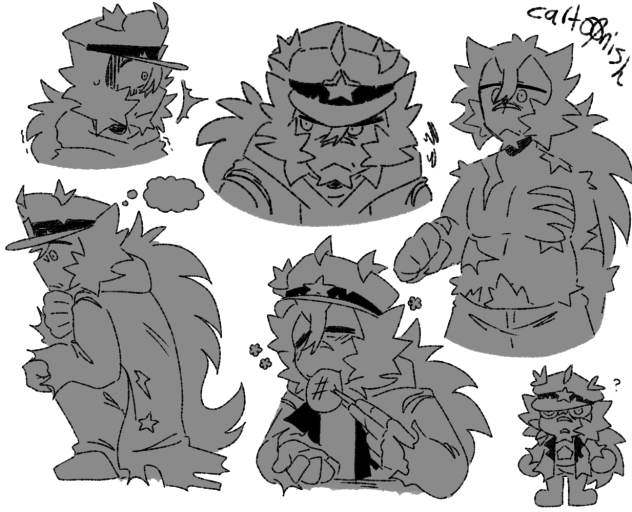 peepaw doodles