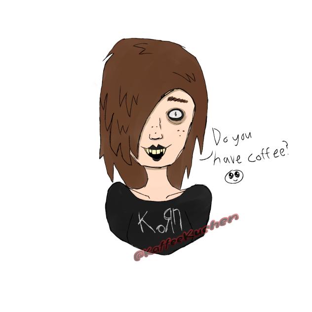 Another doodle of me