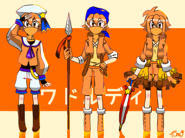 ワドルディず☆