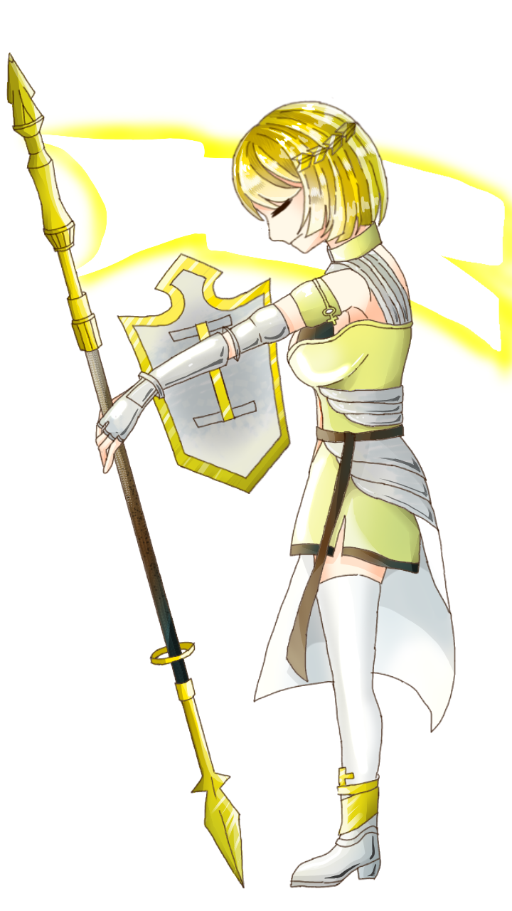ジャンヌダルク#コンパス - ibisPaint