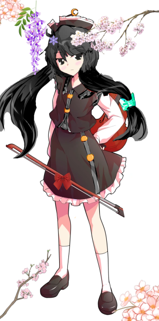 東方立ち絵改変(学生)
