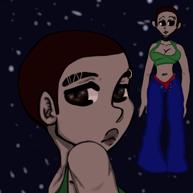 I was bored.