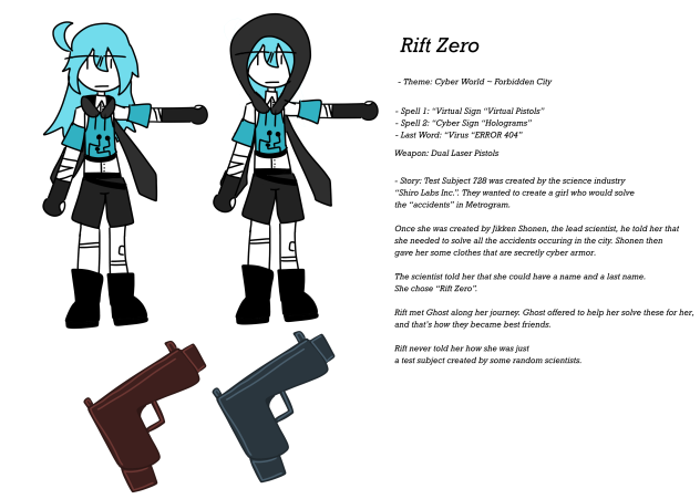 Rift Zero, i guess - ibisPaint