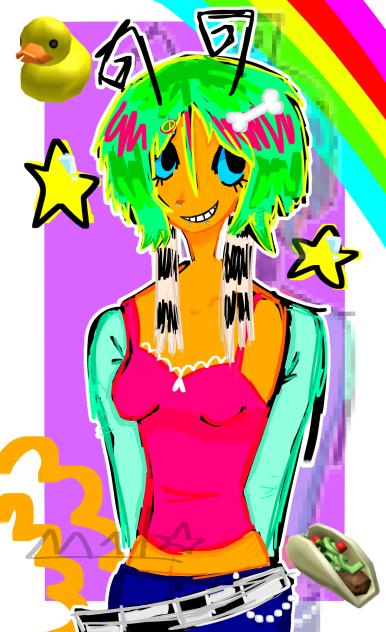 Silly drawing