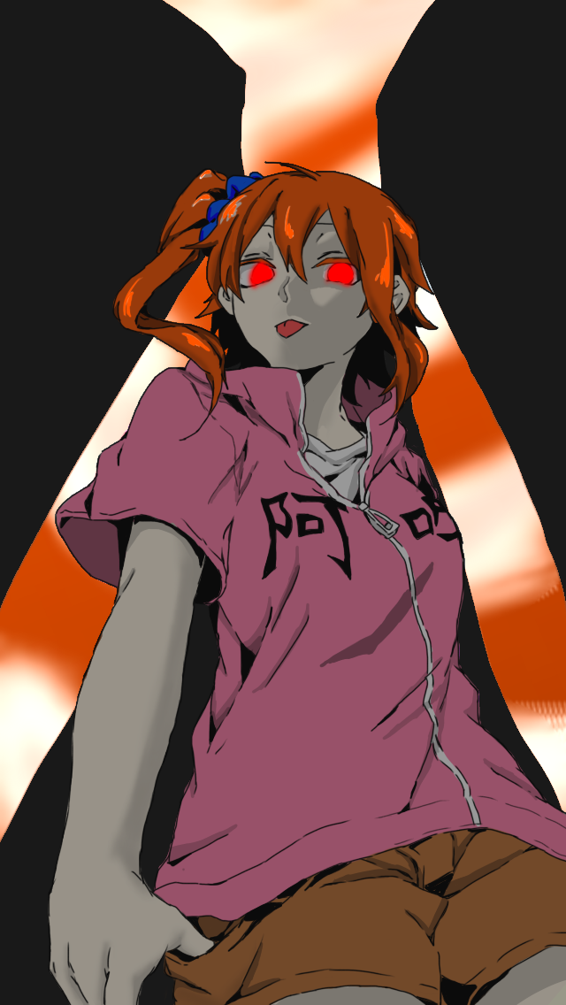 目おも奪われる (如月モモ) - ibisPaint