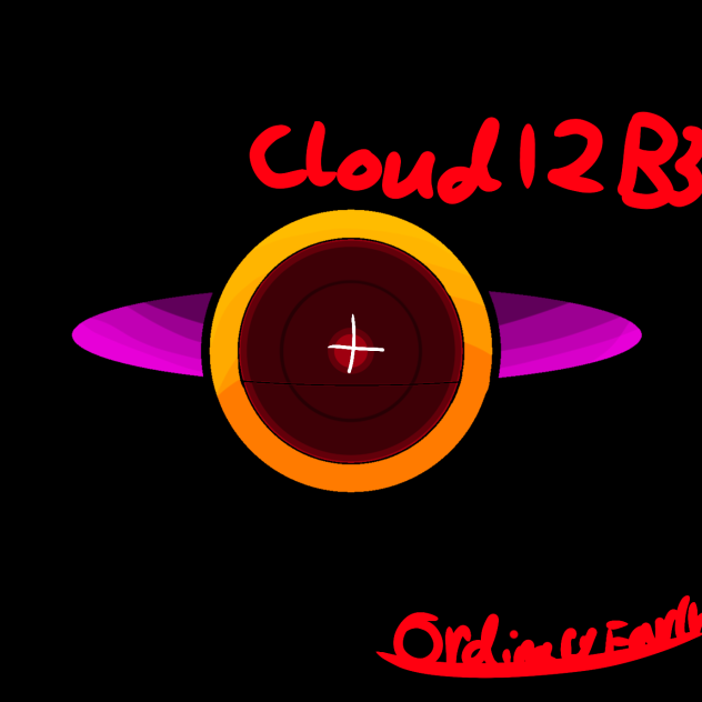 Concept planet PART 4 cloud 12B3