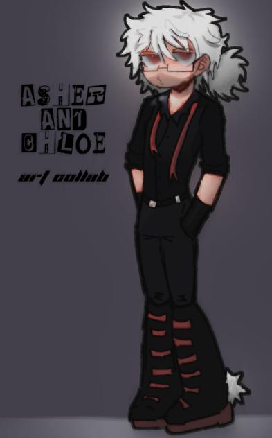 ASHER AND CHLOE - ART COLLAB