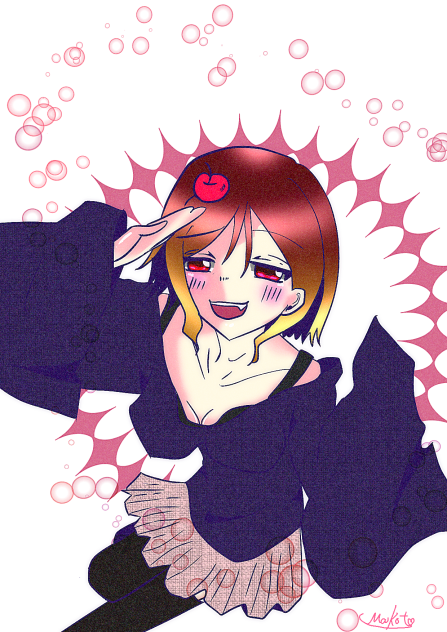 りんりぃ久々🥺