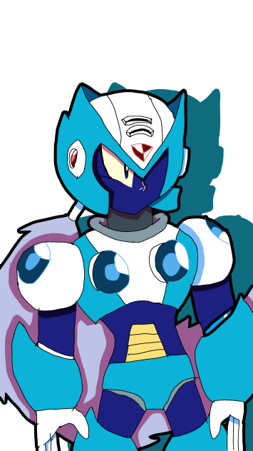 Megaman x dive wannabe zero